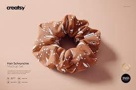 Download Hair Scrunchie Mockup Set On Behance
