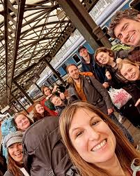 Made by locals for young travellers: volunteer creators gather in Prague  for first USE-IT map conference in Czechia