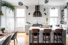 Check out any modern kitchen and you will observe how they are saving space by using recessed lighting. 30 Modern Kitchen Lighting Ideas You Should Really Consider Lonny