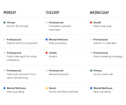 Upgrade your 7 days weekly planner to get: How To Plan Your Day The Complete Guide To Everyday Productivity