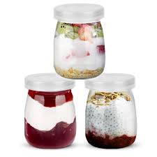 We did not find results for: Buy Brezzycloud Glass Jars For Yogurt Set Of 3 Clear Pudding Jar With Lid Glass Jars For Yogurt Maker And Milk Parfait Spices And More Perfect Glass Jar Gift For