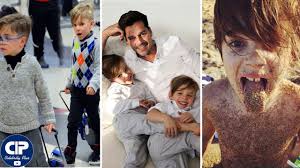 Maybe you would like to learn more about one of these? Ricky Martin S Kids 2018 Valentino Martin Matteo Martin Youtube