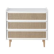 Atlantic appliance repair wilmington nc atlantic appliance store wilmington nc atlantic appliance. Kommode Mit 3 Schubladen Mit Rattangeflecht Weiss Ysee Moebel Suchmaschine Ladendirekt De