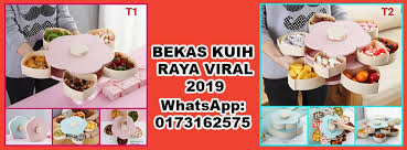 Biskut biskut raya 2019 is a books & reference app developed by waniza kreatif. Bekas Kuih Raya Viral Home Facebook