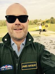 A list of who James Maybury is following