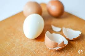 To peel, gently tap each egg on the countertop until the entire shell is finely crackled. Perfect Easy To Peel Hard Boiled Eggs The Trick Elizabeth Rider