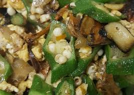 Bake 11 minutes at 375°f (190°c). Fried Lady Fingers With Egg And Anchovies Malaysian Style Recipe By Noreen J Cookpad
