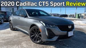 The weight of passengers, cargo and options or accessories may reduce the amount you can tow. Review 2020 Cadillac Ct5 Sport 2 0t Awd Youtube