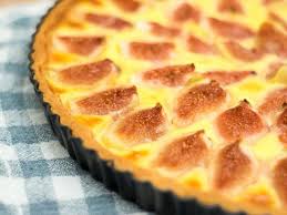 Tarte Aux Figues Au Thermomix Recette Tarte Aux Figues Recette Avec Figues Recette Tarte