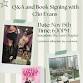 Q&A Book Signing with Clio Evans event image