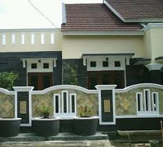 Perpaduan unik elemen urban, industrial, dan kekayaan unsur minimalis tropis. Kumpulan Contoh Desain Pagar Rumah Minimalis 2015 Desain Rumah Eksterior Desain Depan Rumah Desain Pagar Modern