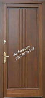 Namun tidak sedikit orang yang juga lebih menggemari bentuk 2 pintu. Jual Daun Pintu Minimalis Meranti Oven Di Lapak Dm Wood Bukalapak