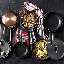 Williams Sonoma Professional Nonstick Frying Pans Set Of 2 Williams Sonoma