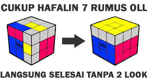 Rubik 3x3 memiliki sembilan permukaan yang terdiri dari enam warna berbeda, yakni putih, biru, kuning, hijau, jingga, dan merah. Langsung Dapat Oll Edge Oriented Kumpulan Rumus Vhls Rubik S Cube 3x3x3 Termudah
