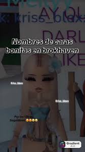Caras Bonitas Redondas De Picheras En Brookhaven Roblox