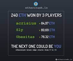 The wanchain (wan) price analysis this 2021 may reach $4 to $6. 240 Eth Won On Ethercrash Cryptocurrency
