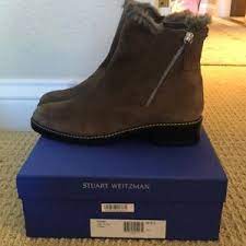 Stuart Weitzman Shoes Stuart Weitzman Stormy Bootie New Poshmark