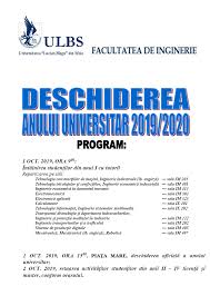 Controlul şi expertiza produselor alimentare managementul igienei, controlul calităţii. Deschiderea Anului Universitar 2019 2020 Facultatea De Inginerie Universitatea Lucian Blaga Din Sibiu