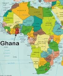 Other regions or cities in ghana. Ghana Map
