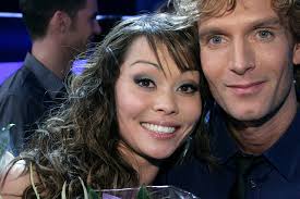 Chanée i Hello Kitty på den røde løber