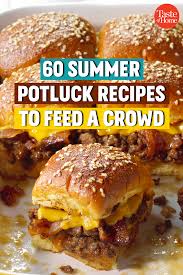 60 Summer Potluck Recipes To Feed A Crowd Easypotluckrecipes 60 Summer Potluck Recipes To Feed A Crowd Essen Fur Gruppen Essen Zum Grillen Rezepte