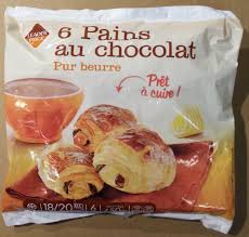 6 Pains Au Chocolat Leader Price 450 G