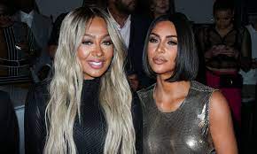 La la, 37, is an actress who has appeared several times with her close friend kim kardashian on keeping up with the kardashians. Kim Kardashian S Friend La La Anthony Owns Tons Of Yeezys Daily Mail Online