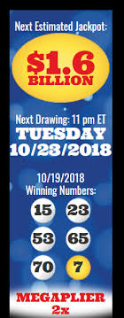 Next drawing @ 11 p.m. Mega Millions Results World Record 1 6 Billion Prize Expected For The Next Drawing On October 23 2018 World S Biggest Lottery Jackpot Record Top In Bangalore