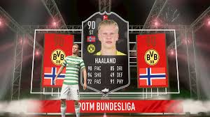 Haaland's price on the xbox market is 19,000 coins (7 min ago), playstation is 20,250 coins (13 min ago) and pc is 21,250 coins (7 min ago). Fifa 21 How To Complete Potm Erling Haaland Sbc Requirements And Solutions Gamepur