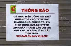 Tối 24/5, mạng xã hội chia sẻ thông tin trung tâm thương mại (tttm) bigc thăng long (quận cầu giấy, hà nội) phong toả vì có người ấn độ ngã và nôn ra máu. Tui8txjmn3c Km