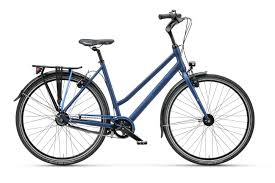 Batavus Escala In Blue The New Light Urban Line Form Batavus Fahrrad Damen Damenfahrrad Fahrrad