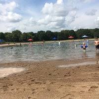 The park includes mainly hardwood forest, prairie, wetlands, several lakes and two creeks, including elm creek, of course. Elm Creek Swimming Beach Beach In Brooklyn Park Maple Grove