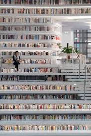 World S Biggest Library Opens In China With More Than 1 2 Million Books Library Architecture Beautiful Library Home Libraries