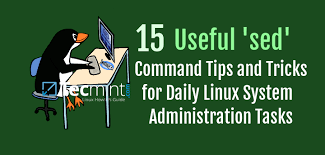 Pascal case is similar to camel case but the first letter is in uppercase. 15 Useful Sed Command Tips And Tricks For Daily Linux System Administration Tasks