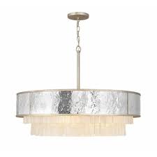 Unfollow drum ceiling pendant white to stop getting updates on your ebay feed. Hinkley Lighting Fr32708cpg Reverie Eight Light Large Drum Pendant