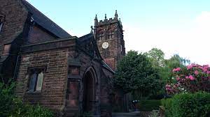 It was erected in 1700, consecrated on 29 jun 1704 and demolished in 1922. St Peter S Church Woolton Liverpool Wikipedia