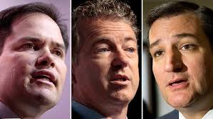 The GOP senators hoping for a promotion to the White House