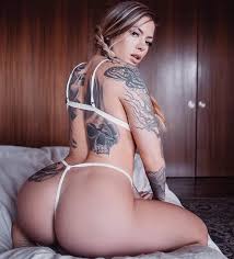Chantal Danielle Tattoos, Big Boobs, And A Creampie Big Tit CreamPie