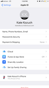 Although inconvenient due to your spouse needing to set up their settings again, with a few extra taps into the settings, you can log them off the device and create your own account. How To Create An Apple Id Tom S Guide