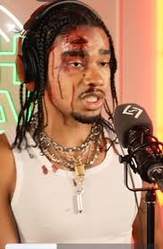 Rapper records diss track after fight