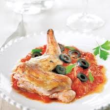 Lapin Tomates Olives Recette Minceur Ww France Recette Recettes Minceur Recette Lapin Recettes De Cuisine