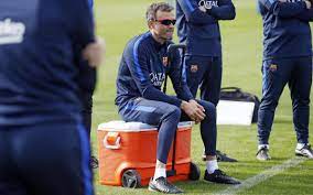 A goalkeeper who played under luis enrique for barcelona b, masip was called up to the senior side in the manager's first season in charge. Fc Barcelona Manager Luis Enrique Expects Maximum Intensity