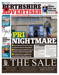 Uncover why half price furniture is the best company for you. Perthshire Advertiser 2016 11 11