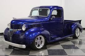 Image result for Dark Blue 1940 Truck