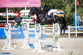 Guy Williams & Ernie Of Greenhill Z Gallop for the Win in the €100,000  Grand Prix of Vilamoura CSI 3*