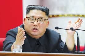 Yet claims that kim has been toppled are not supported by reports of internal north korean lectures explaining the surprise visit to the games. Coronavirus Crisis Heightens Political Risks For North Korea S Kim Jong Un Arab News