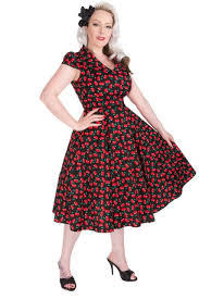 Voir plus d'idées sur le thème robe vintage, robe, mode vintage. Robe Retro Cerise Longue