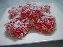 Masak hingga sagu menjadi jernih dan pekat. Kuali Mama Kuih Sagu Mata Ikan Bahan Bahan Membuatnya Facebook