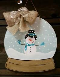 How to hang a wreath without making holes in the door. 39 Christmas Door Decor Ideas That Aren T Wreaths Digsdigs