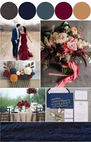 Palette 3 Navy And Marsala Canberra Wedding Directory Marsala Wedding Color Wedding Theme Colors Wedding Color Palette